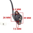 MARCADOR DE CAMBIOS YAMAHA CRYPTON T105 STD