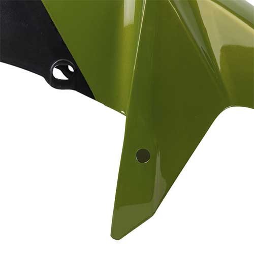 GUARDABARRO DEL. YAMAHA SZ150 RR VERDE MTC