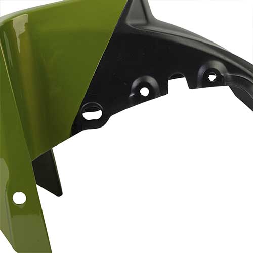 GUARDABARRO DEL. YAMAHA SZ150 RR VERDE MTC