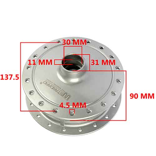 MAZA DELANTERA SUZUKI AX100 STD