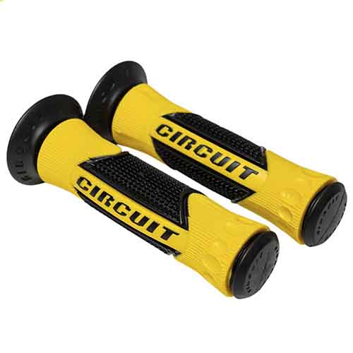 PUÑO INTERLAGOS BICOMPONENTE II NEGRO/AMARILLO (JGO) CIRCUIT MA050-216