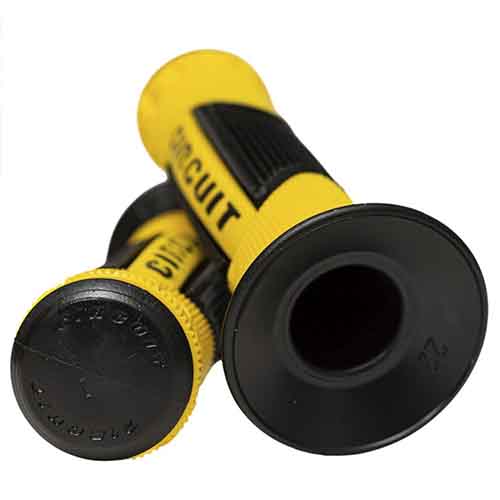 PUÑO INTERLAGOS BICOMPONENTE II NEGRO/AMARILLO (JGO) CIRCUIT MA050-216