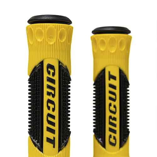 PUÑO INTERLAGOS BICOMPONENTE II NEGRO/AMARILLO (JGO) CIRCUIT MA050-216