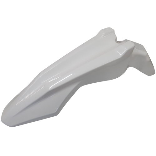 GUARDABARRO DEL. MOTOMEL SKUA 150/200 BLANCO MTC