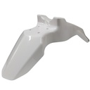 GUARDABARRO DEL. MOTOMEL SKUA 150/200 BLANCO MTC