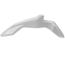 GUARDABARRO DEL. MOTOMEL SKUA 150/200 BLANCO MTC