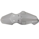 GUARDABARRO DEL. MOTOMEL SKUA 150/200 BLANCO MTC