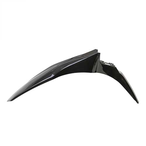 GUARDABARRO DEL. ZANELLA ZR 150/200/250 NEGRO MTC