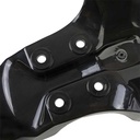 GUARDABARRO DEL. ZANELLA ZR 150/200/250 NEGRO MTC