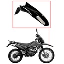 GUARDABARRO DEL. ZANELLA ZR 150/200/250 NEGRO MTC