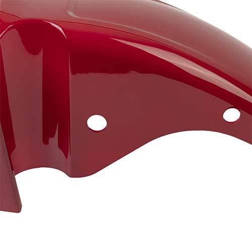 GUARDABARRO DEL. HONDA CG150 TITAN M/V ROJO MTC