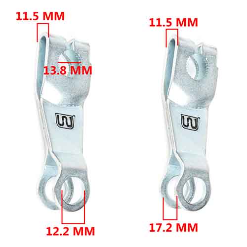 LEVA DE FRENO DELANTERA YAMAHA CRYPTON T105 STD