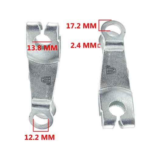 LEVA DE FRENO TRASERA YAMAHA CRYPTON T105 STD