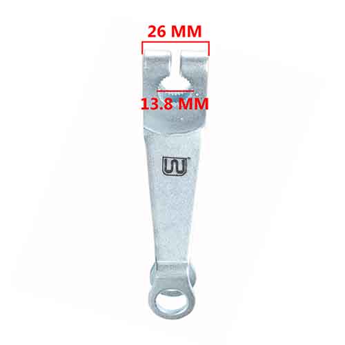 LEVA DE FRENO TRASERA YAMAHA YBR STD