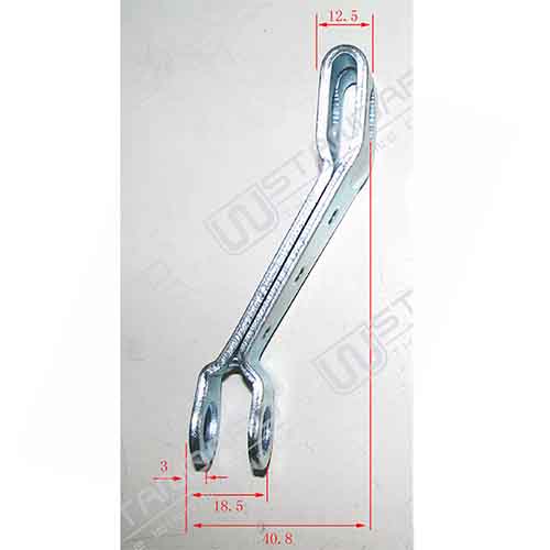 LEVA DE FRENO TRASERA YAMAHA YBR STD