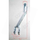 LEVA DE FRENO TRASERA YAMAHA YBR STD