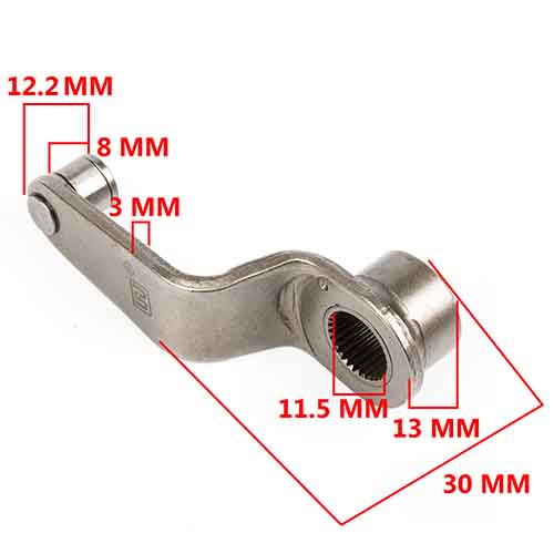 LEVA EMPUJE EMBRAGUE HONDA WAVE 100 /  NEW WAVE 110S (EJE CAMBIO) STD