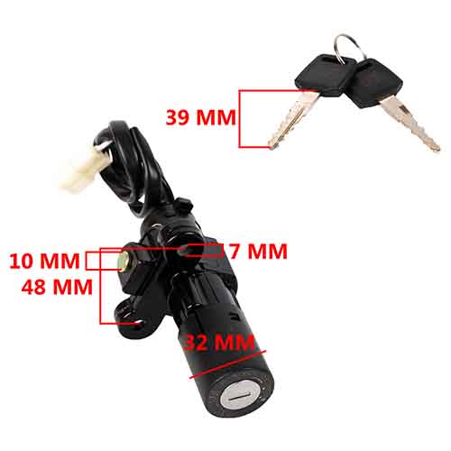 LLAVE DE CONTACTO BAJAJ ROUSER 135 STD