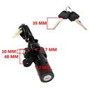 LLAVE DE CONTACTO BAJAJ ROUSER 135 STD