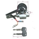 LLAVE DE CONTACTO HONDA CBX 250 TWISTER / XR250 TORNADO STD