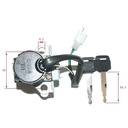 LLAVE DE CONTACTO HONDA CG150 TITAN (HASTA 2015) STD
