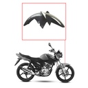 GUARDABARRO DEL. YAMAHA YBR 125 ED FACTOR GRIS OSCURO + SOPORTE MTC