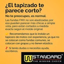 FUNDA ASIENTO BENELLI TNT 25 NEGRA FMX (MXBE TG N)