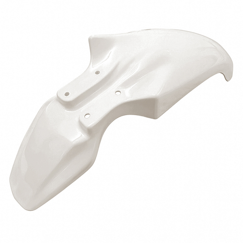 GUARDABARRO DEL. YAMAHA XTZ 125/250 BLANCO MTC