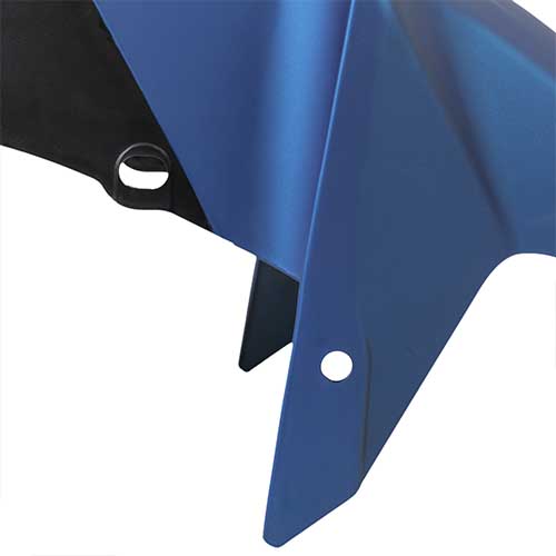 GUARDABARRO DEL. YAMAHA SZ150 RR AZUL MTC