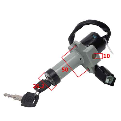 LLAVE DE CONTACTO HONDA SDH STORM 125 STD