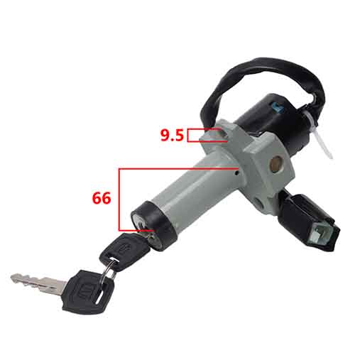 LLAVE DE CONTACTO HONDA SDH STORM 125 STD