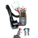 LLAVE DE CONTACTO HONDA WAVE 100 (KIT COMP.) STD