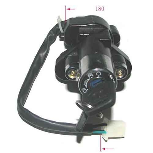 LLAVE DE CONTACTO MOTOMEL CUSTOM 200 STD