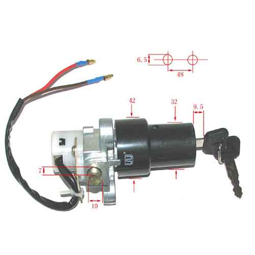 LLAVE DE CONTACTO YAMAHA FZ16 STD