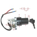 LLAVE DE CONTACTO YAMAHA FZ16 STD