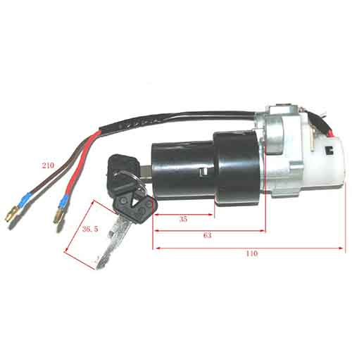 LLAVE DE CONTACTO YAMAHA FZ16 STD