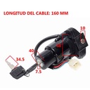 LLAVE DE CONTACTO YAMAHA YBR 125 BRASIL/XTZ 125 BRASIL STD