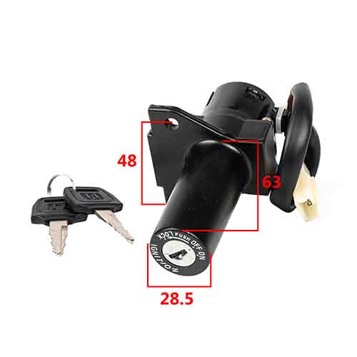 LLAVE DE CONTACTO YAMAHA YBR 125 CHINA STD