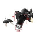 LLAVE DE CONTACTO YAMAHA YBR 125 CHINA STD