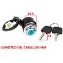 LLAVE DE CONTACTO ZANELLA HOT 90 STD