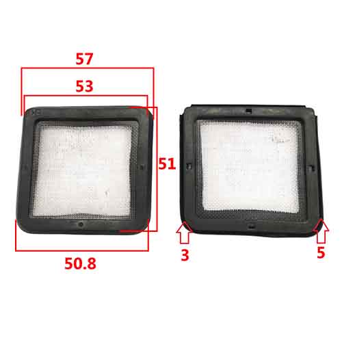 MALLA FILTRO DE ACEITE YAMAHA YBR 125/CRYPTON T105 STD