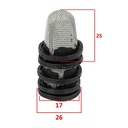 MALLA FILTRO DE ACEITE ZANELLA RX150/HONDA TITAN 2000 (DEDAL) STD