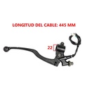 MANIJA DE EMBRAGUE + SOPORTE YAMAHA FZ16 STD