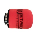 FILTRO DE AIRE COMPETICION CON RESORTE 45X86X100mm STD