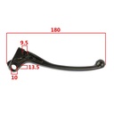 MANIJA DE EMBRAGUE MOTOMEL DAKAR 200 STD