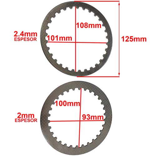 SEPARADOR DE EMBRAGUE HONDA CB300F / XR300L TORNADO STD