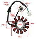 ESTATOR HONDA CB300F / XR300L TORNADO STD