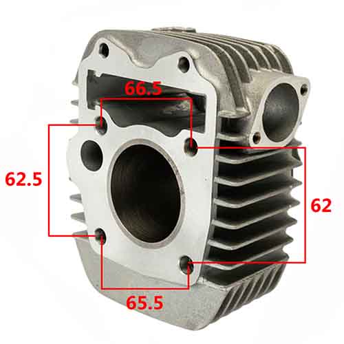 KIT CILINDRO + PISTON C125 BIZ STD