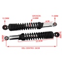 AMORTIGUADOR HONDA CG TITAN 2000/99 STD EXCLU