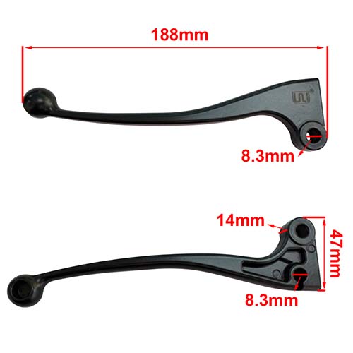 MANIJA DE EMBRAGUE HONDA CB300F / XR300L TONADO STD